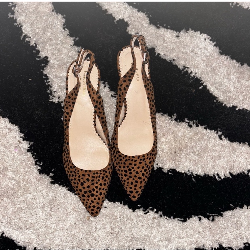 Cheetah Print Heels